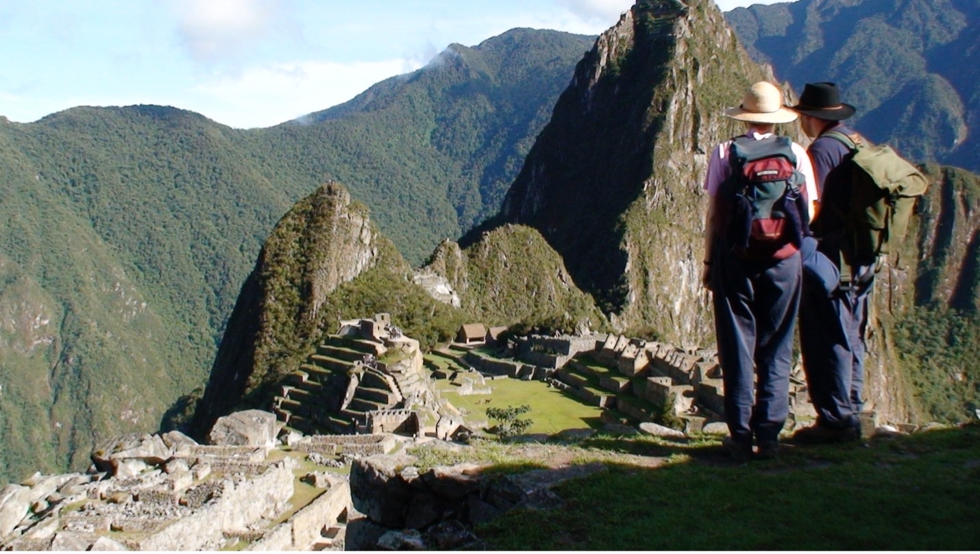 A wonderful destination after hiking the Inca Trail in Peru a few years back.