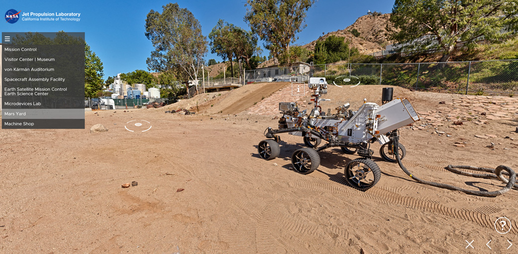While NASA’s Perseverance Mars rover makes groundbreaking achievements on the Red Planet, its twin is hard at work in JPL’s Mars Yard.