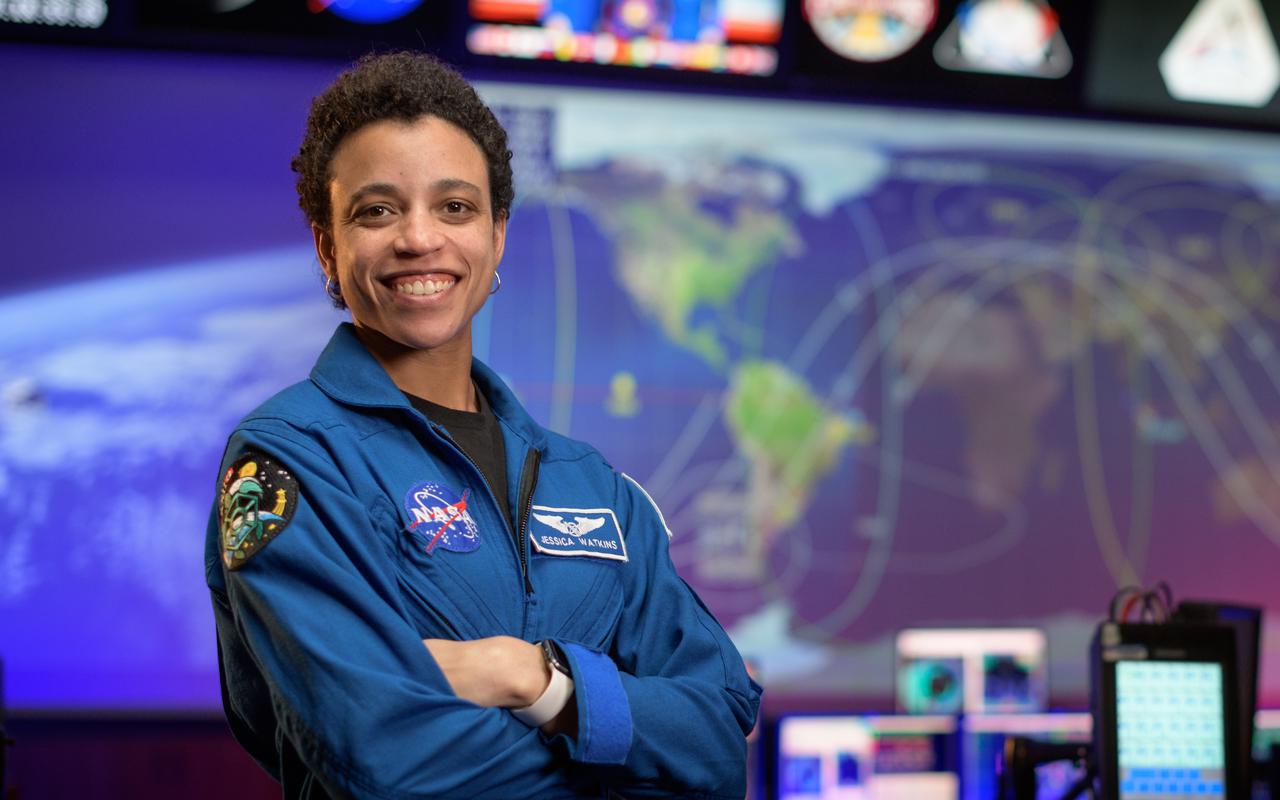 NASA astronaut Jessica Watkins is scheduled to fly to space for the first time as part of NASA’s SpaceX Crew-4 mission launching to the International Space Station.