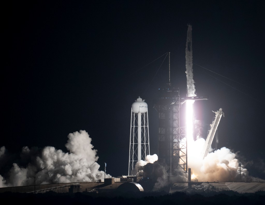 NASA’s SpaceX Crew-3 Astronauts Headed to International Space Station