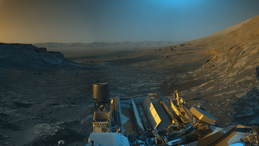 Panorama of Mars