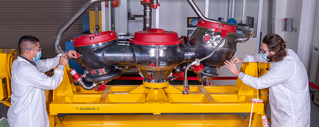 Major Artemis Engine Part Arrives at Stennis For Certification Testing