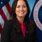 An official portrait of Kennedy Space Center's Sasha Sims.