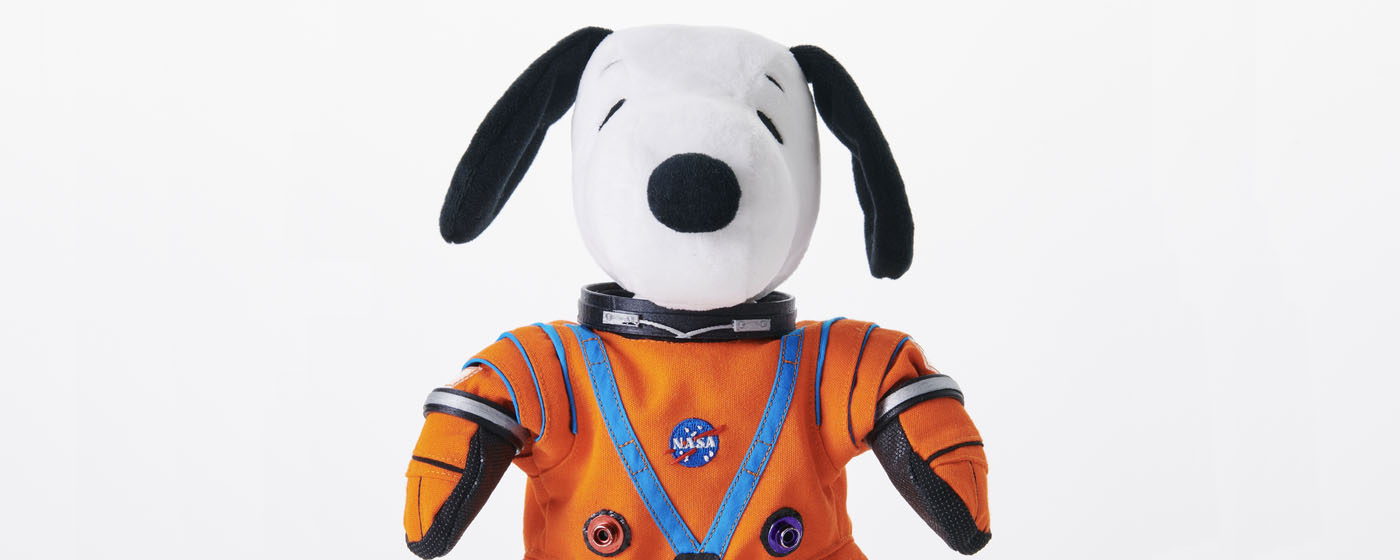 Snoopy to Fly on NASA's Artemis I Moon Mission