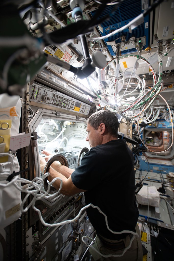 
			Station Science 2021 - NASA			