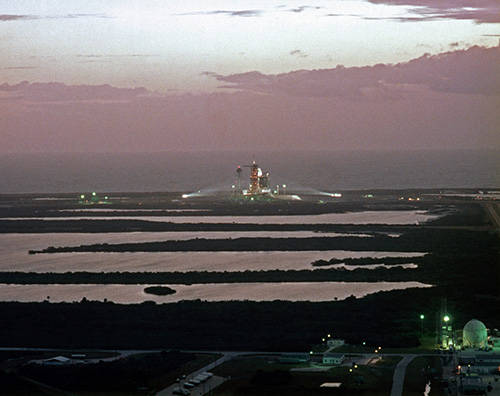 sts 2 l-2 week ksc nov 4 1981