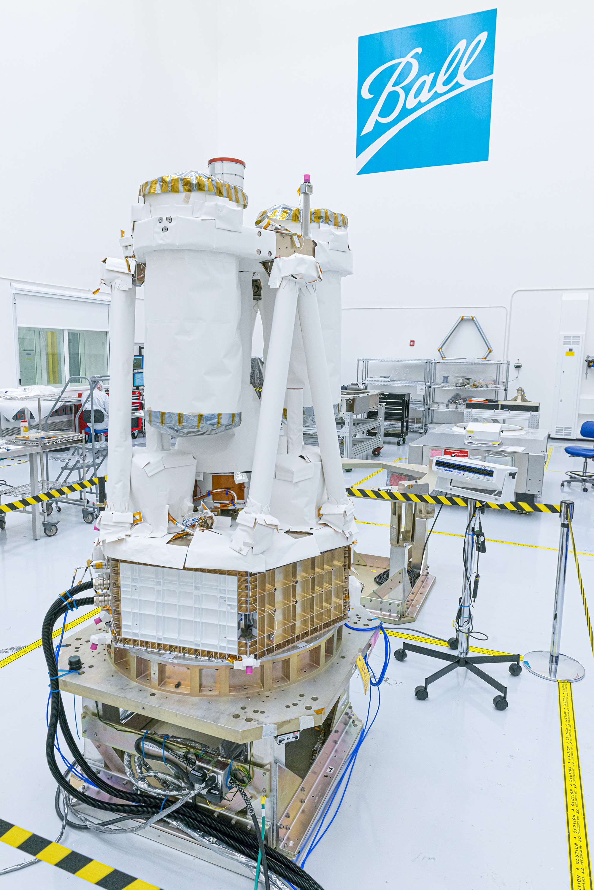 IXPE Spacecraft Ready for Integrated Testing