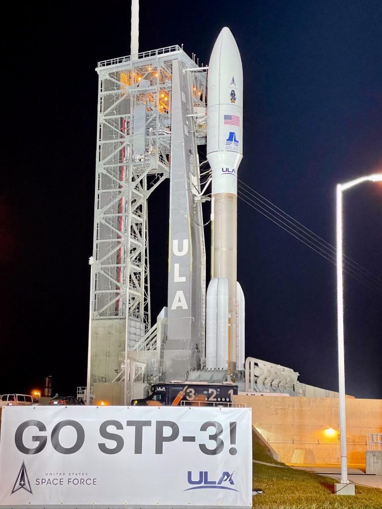 LCRD launched on December 7, 2021 on a United Launch Alliance Atlas V rocket.<em> </em>