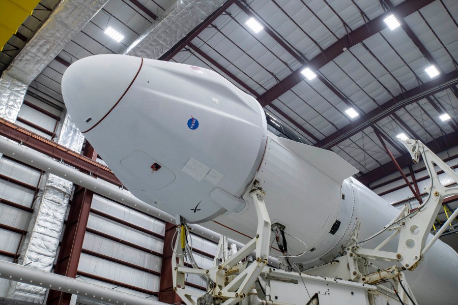 CRS-23 Cargo Dragon