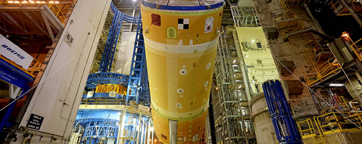 Artemis II core stage
