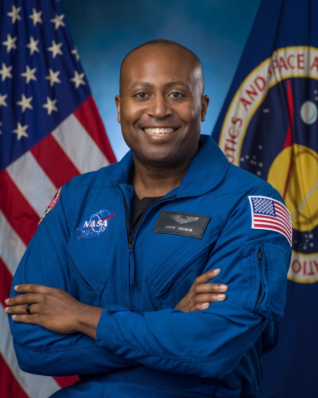 Astronaut Candidate Andre Douglas
