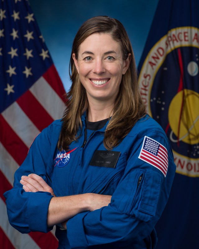 Astronaut Candidate Chris Birch