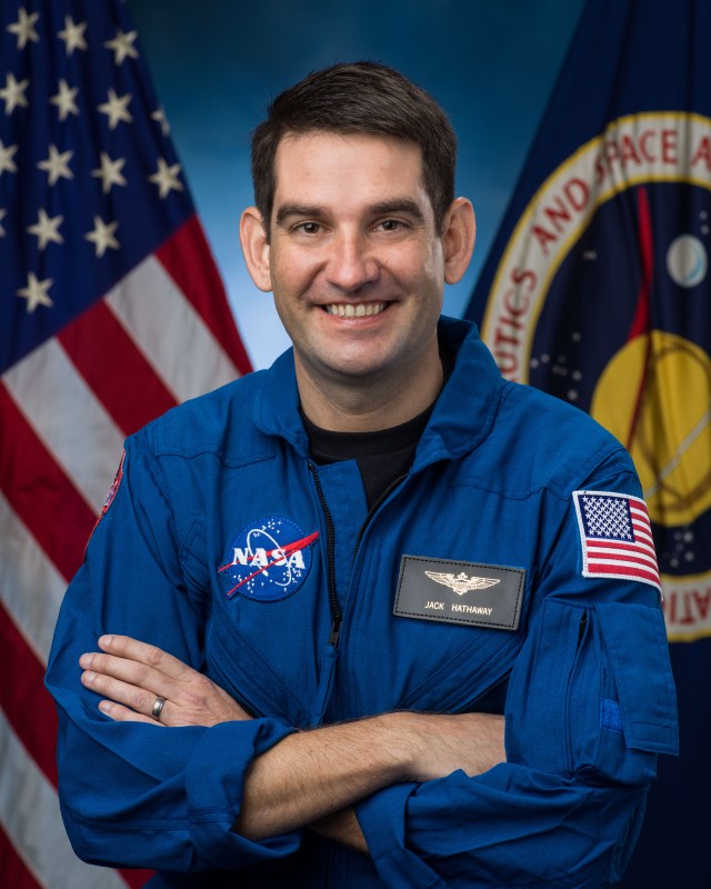 Astronaut Candidate Jack Hathaway