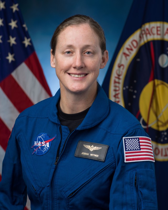 Astronaut Candidate Jessica Wittner