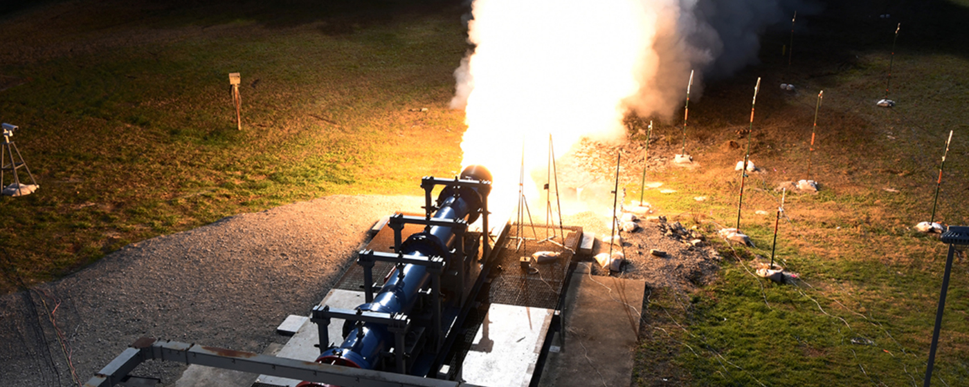 SLS Booster Fired up to Test Improved Design for Future Artemis Missions