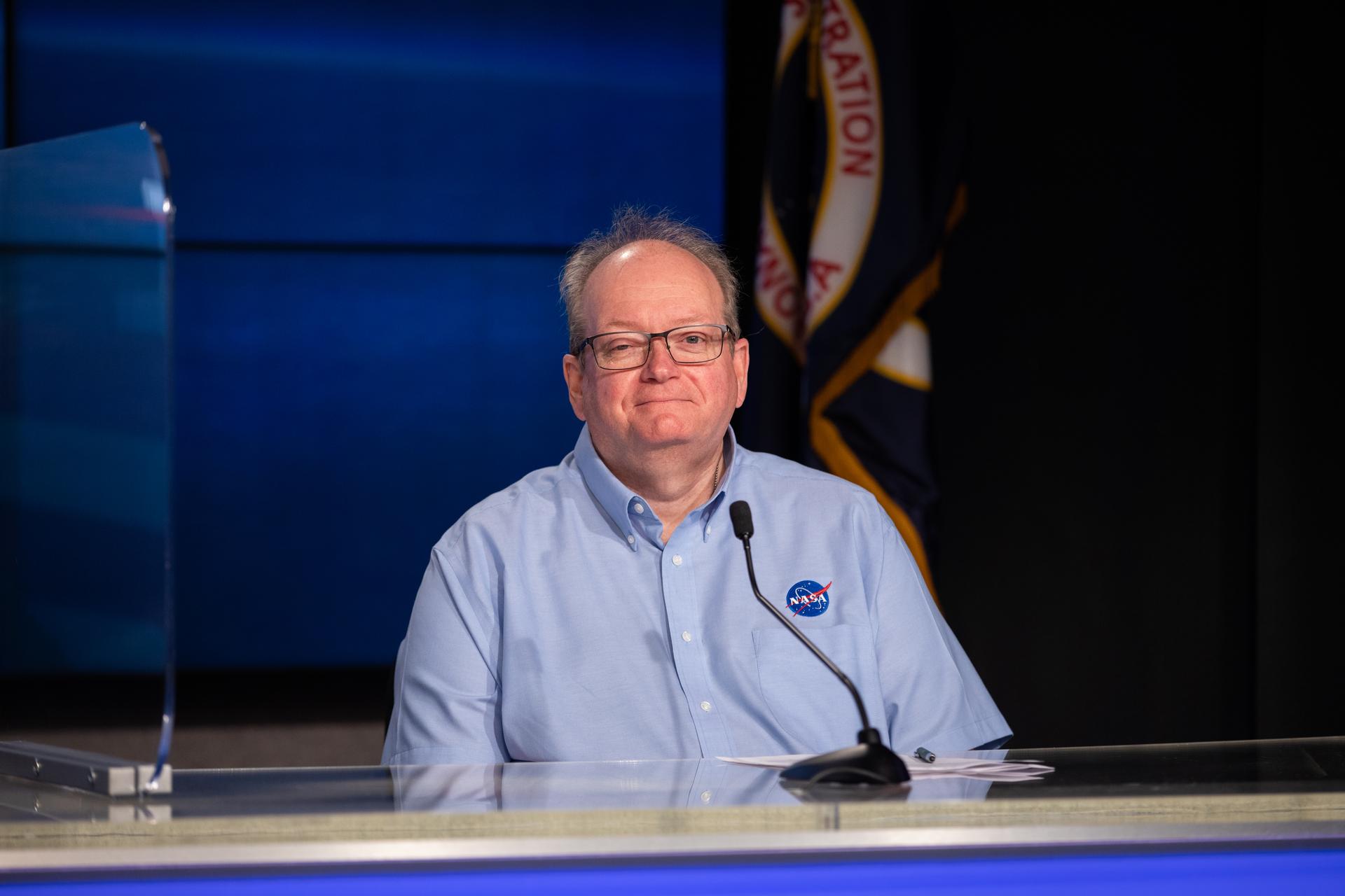 Kennedy Space Center Associate Center Director, Management Burt Summerfield  