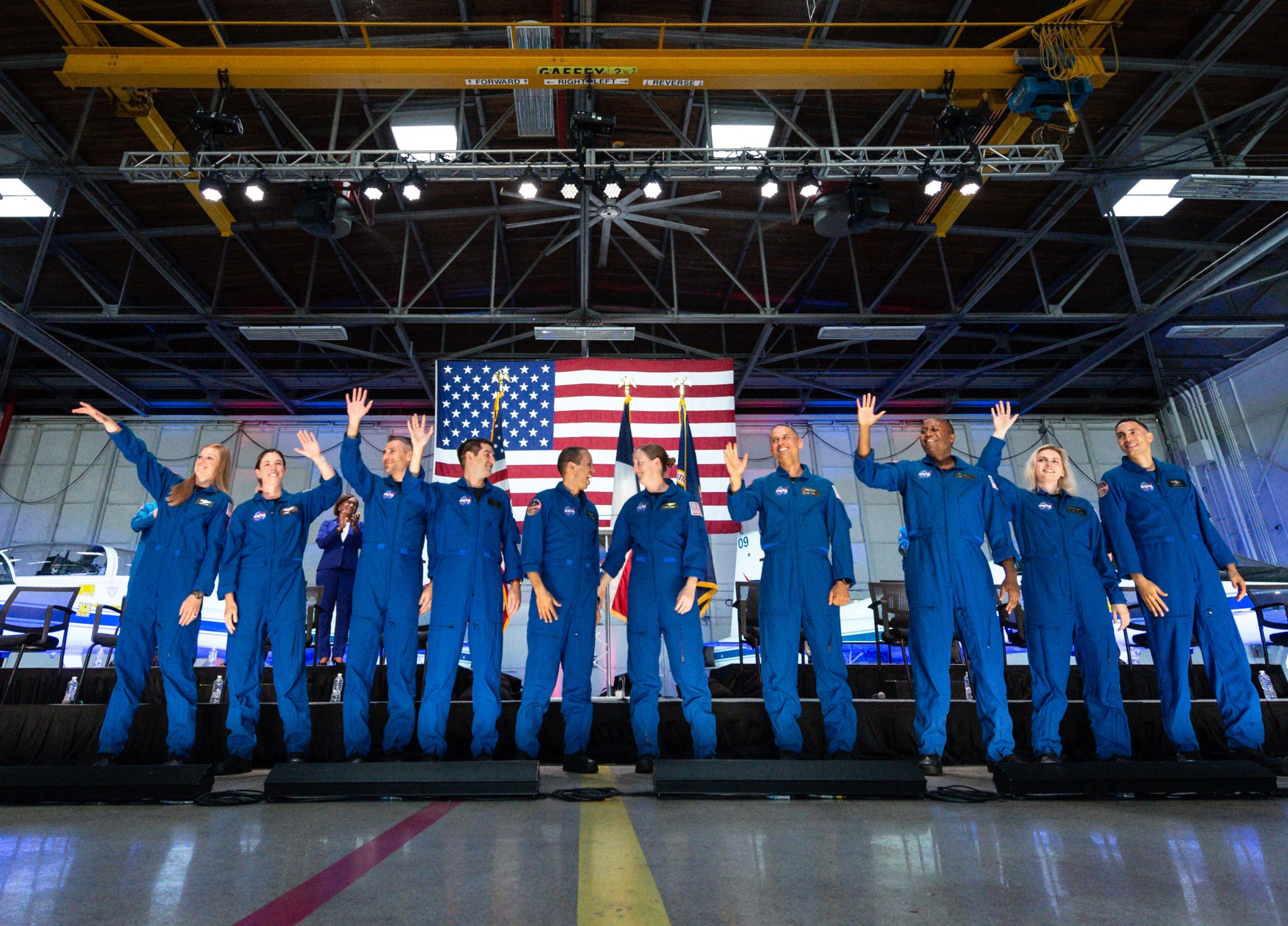 NASA's 2021 astronaut candidate class.