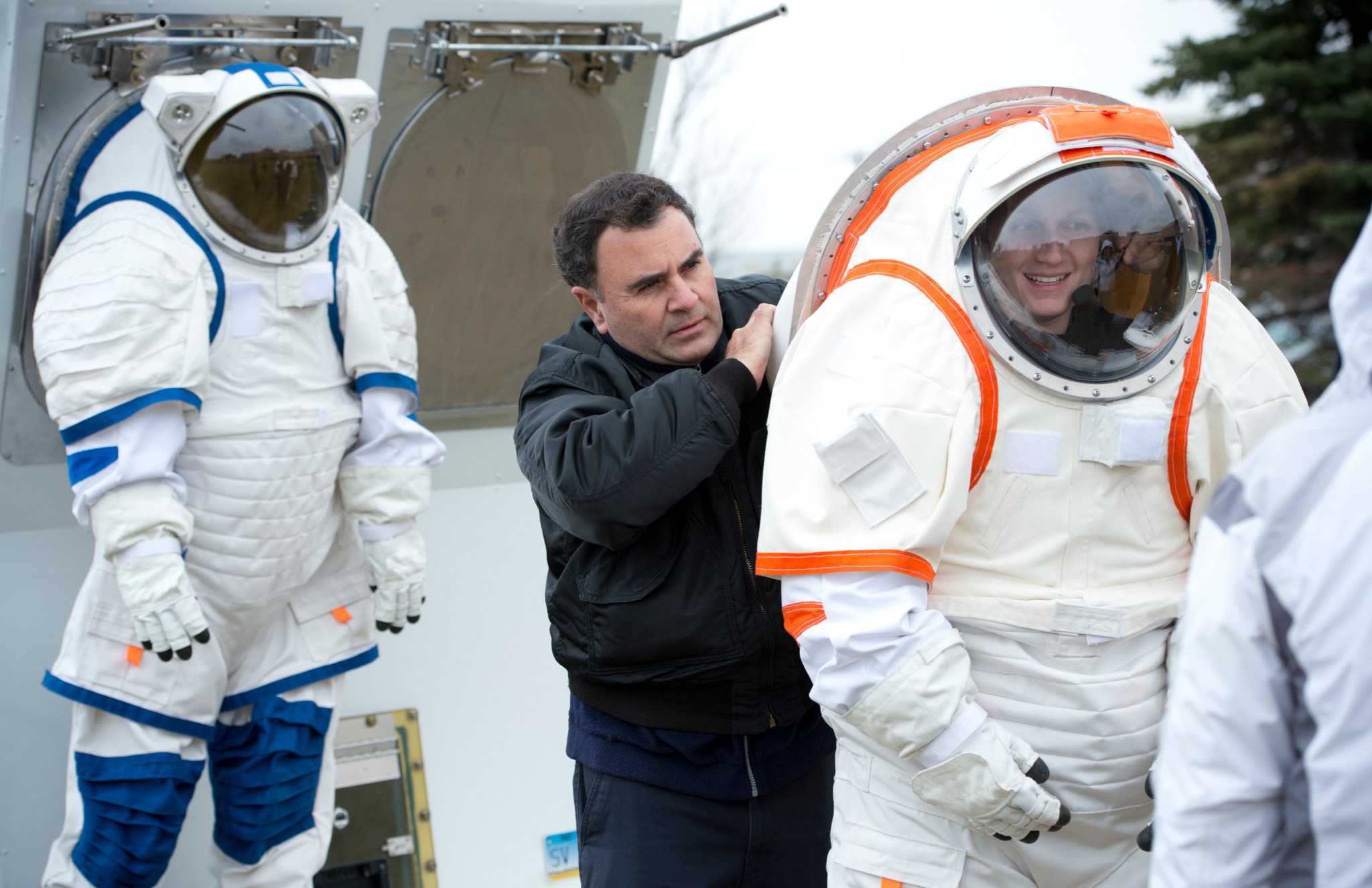 Testing of the NDX-2 analog suit