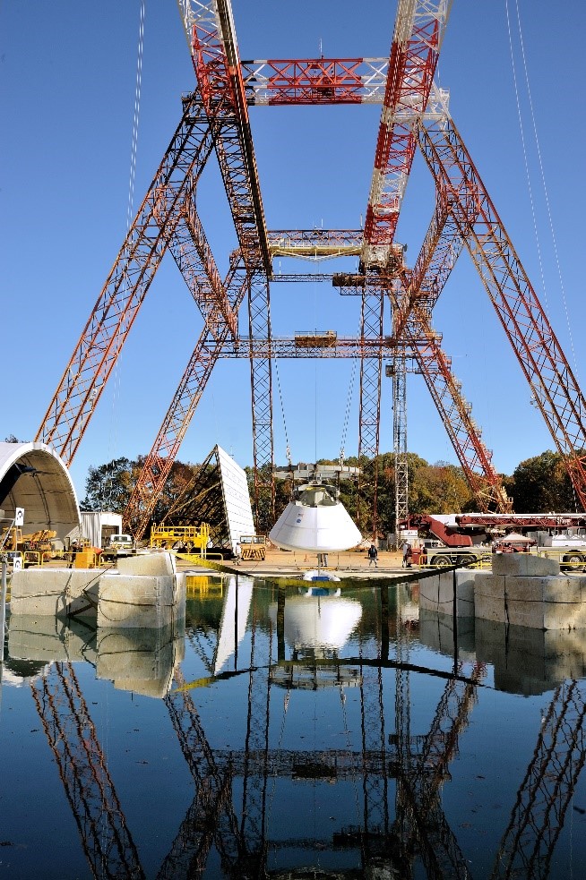 photo of LaRC Gantry