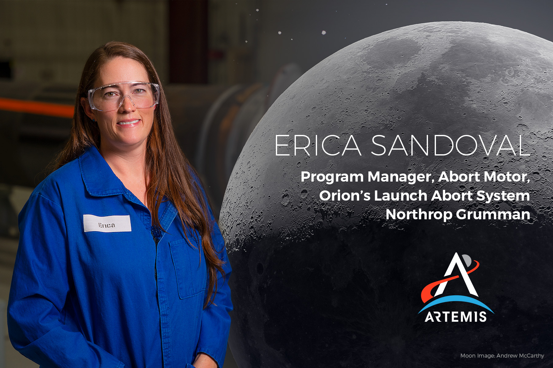 I am Artemis: Erica Sandoval