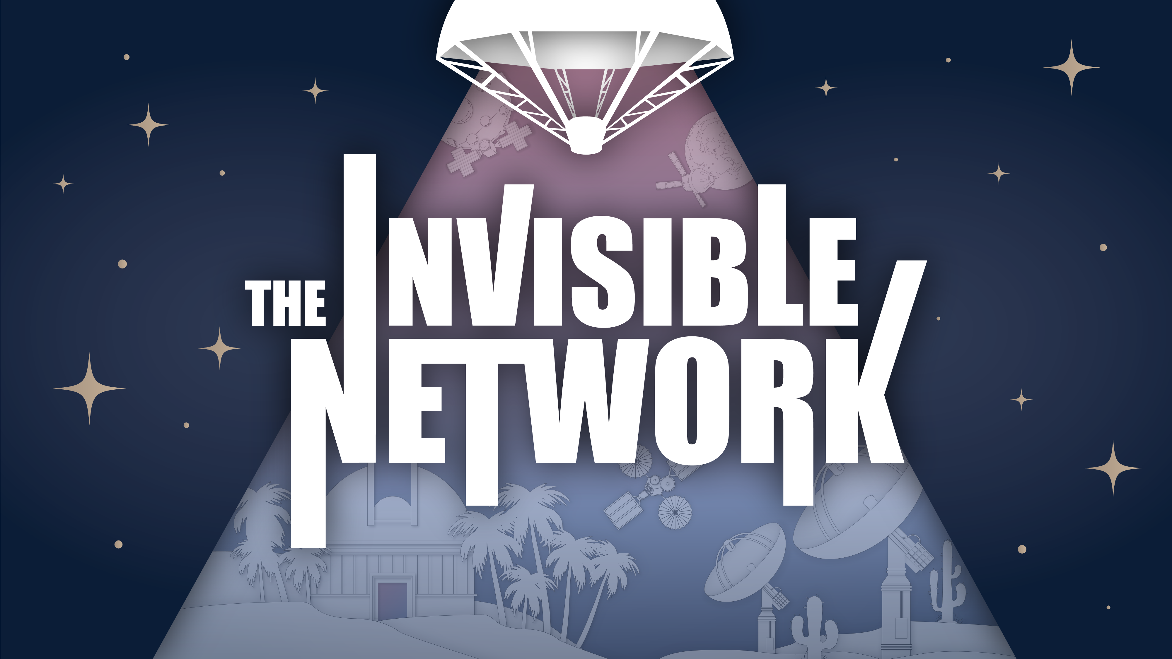 The Invisible Network Podcast Graphic