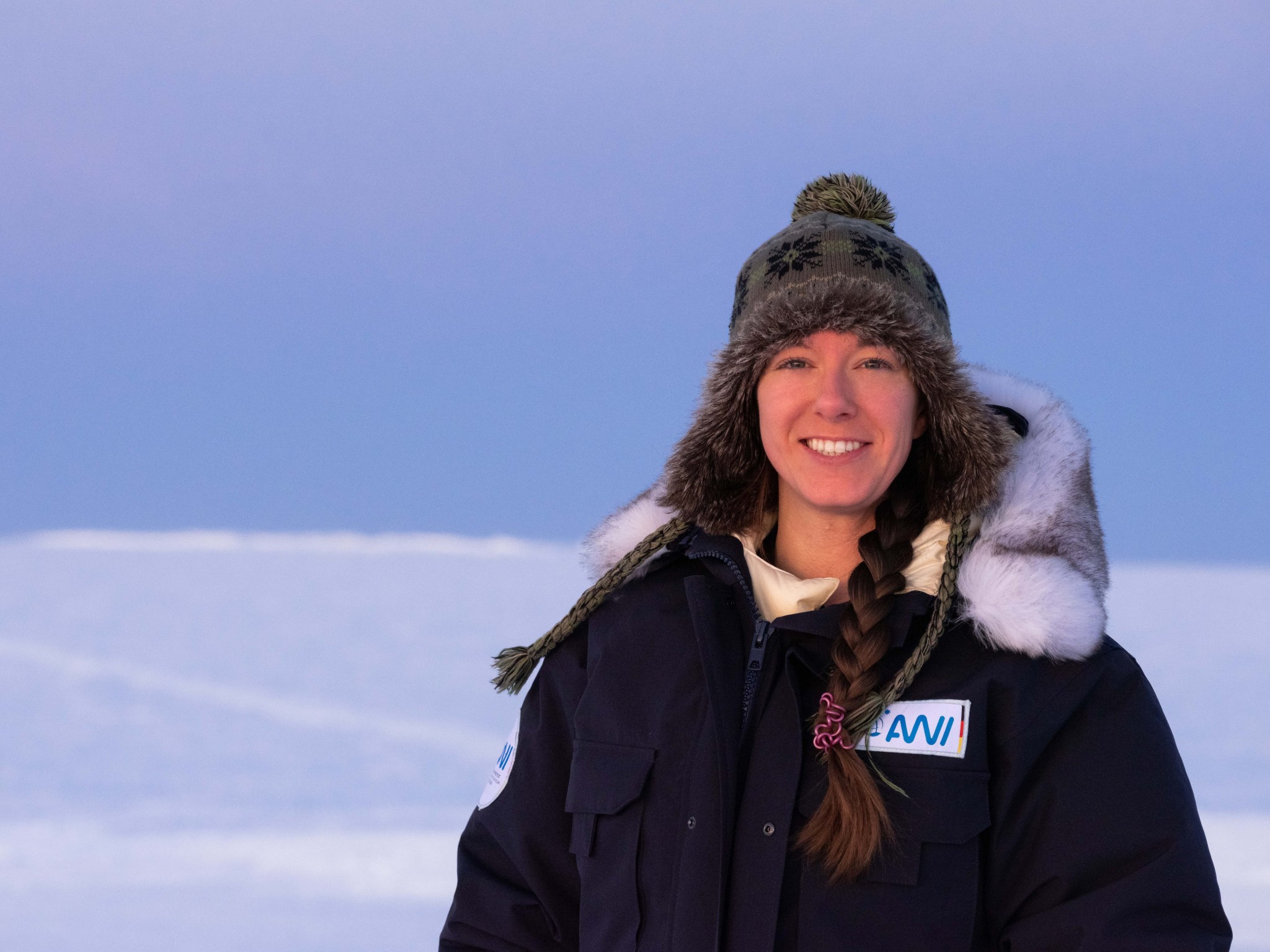 Jess Bunchek, a plant scientist who supports the Exploration Research and Technology programs at NASA's Kennedy Space Center, spent the last year living and working with fellow researchers at the remote German Neumayer III Station in Antarctica.