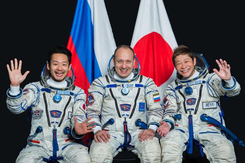 NASA TV Coverage Set for Crewed Soyuz Mission to Space Station