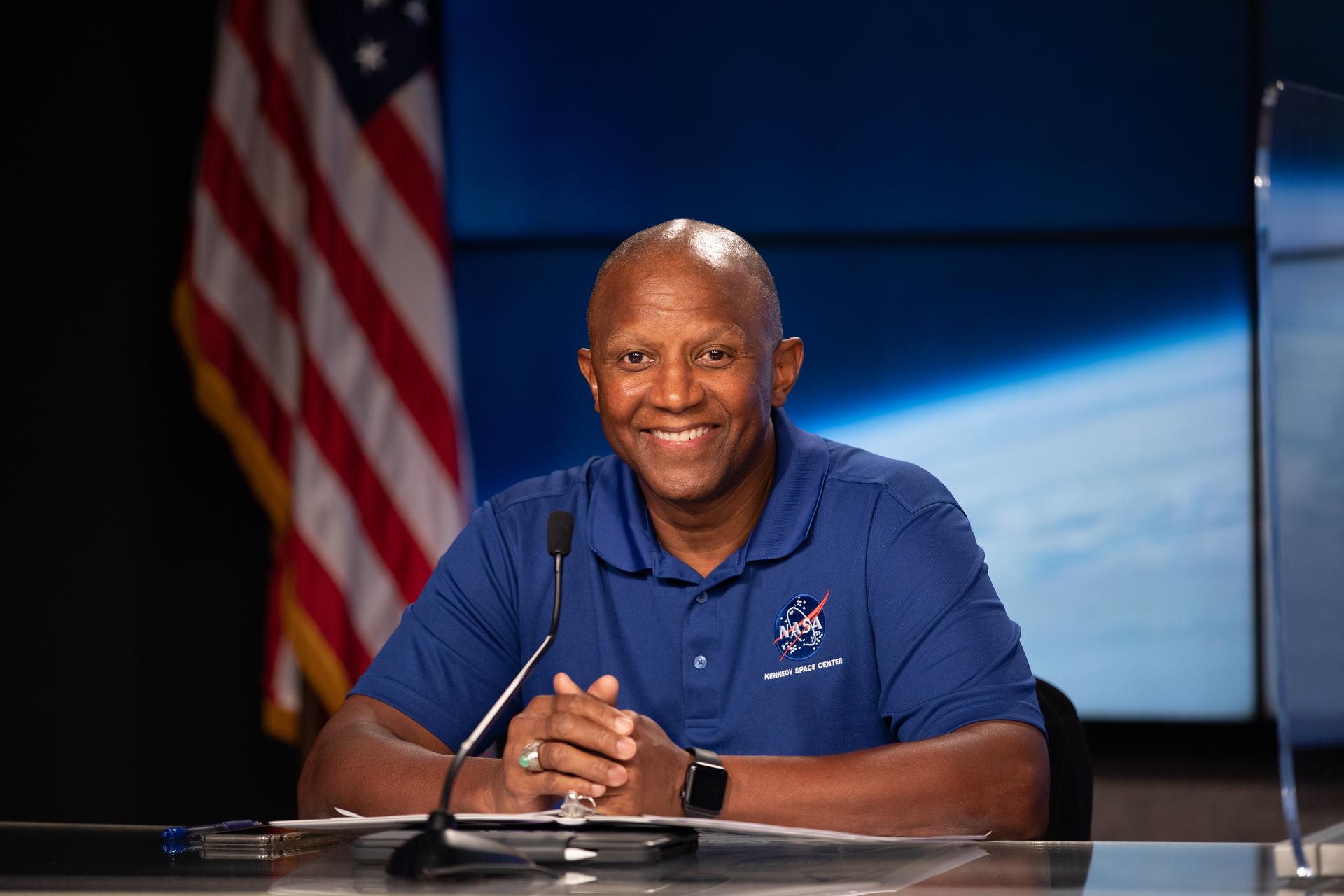 Kennedy Space Center Deputy Director Kelvin Manning