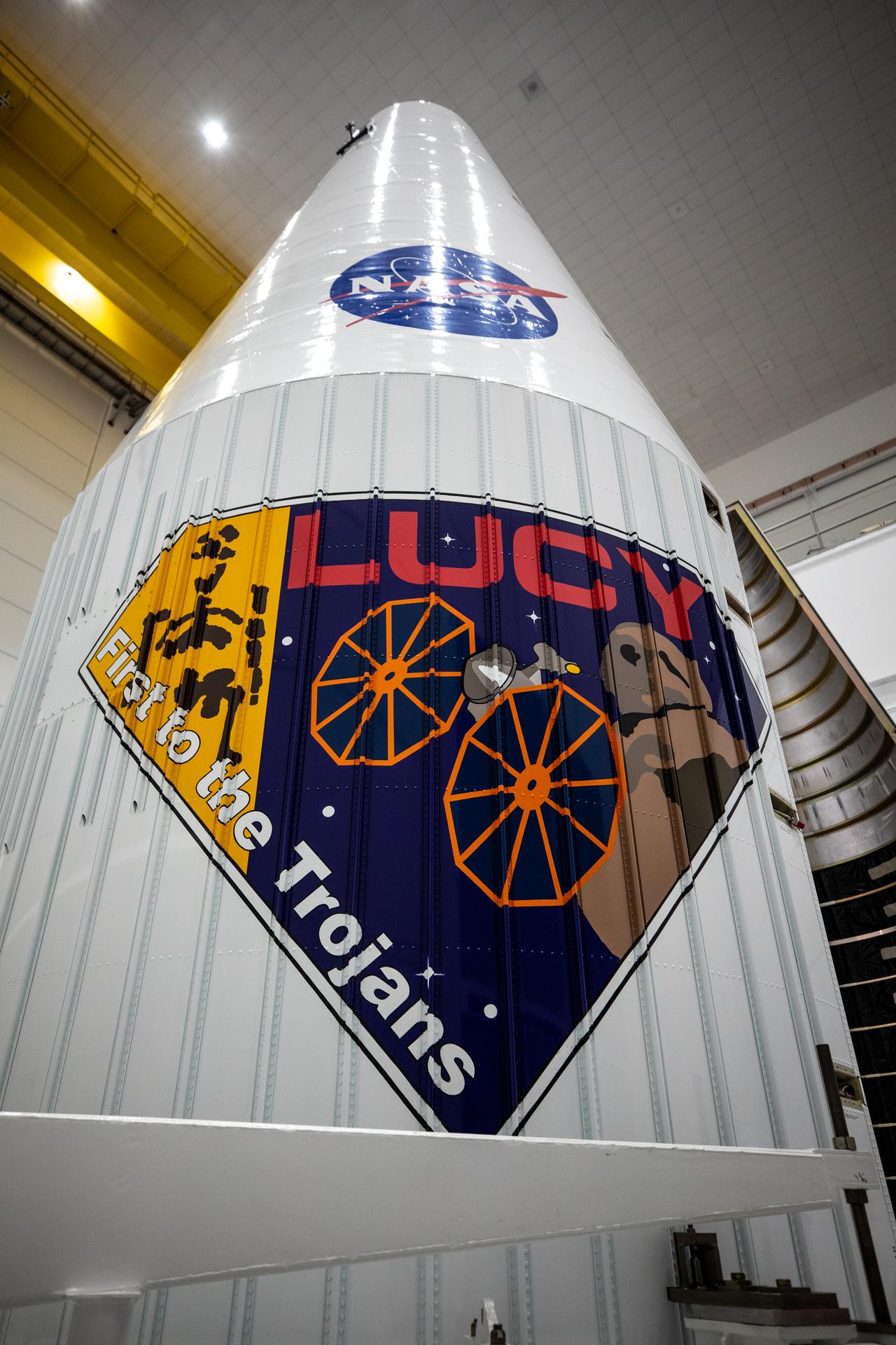 NASA's Lucy spacecraft