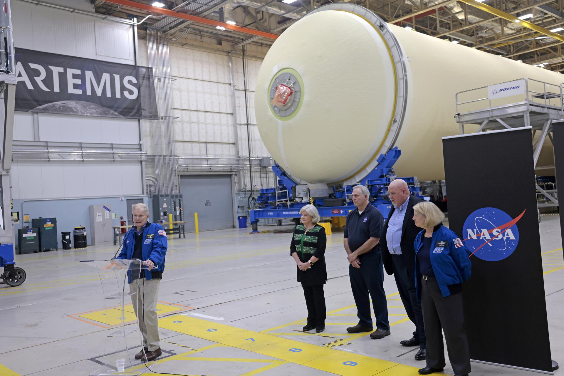 NASA Administrator Bill Nelson visits MAF