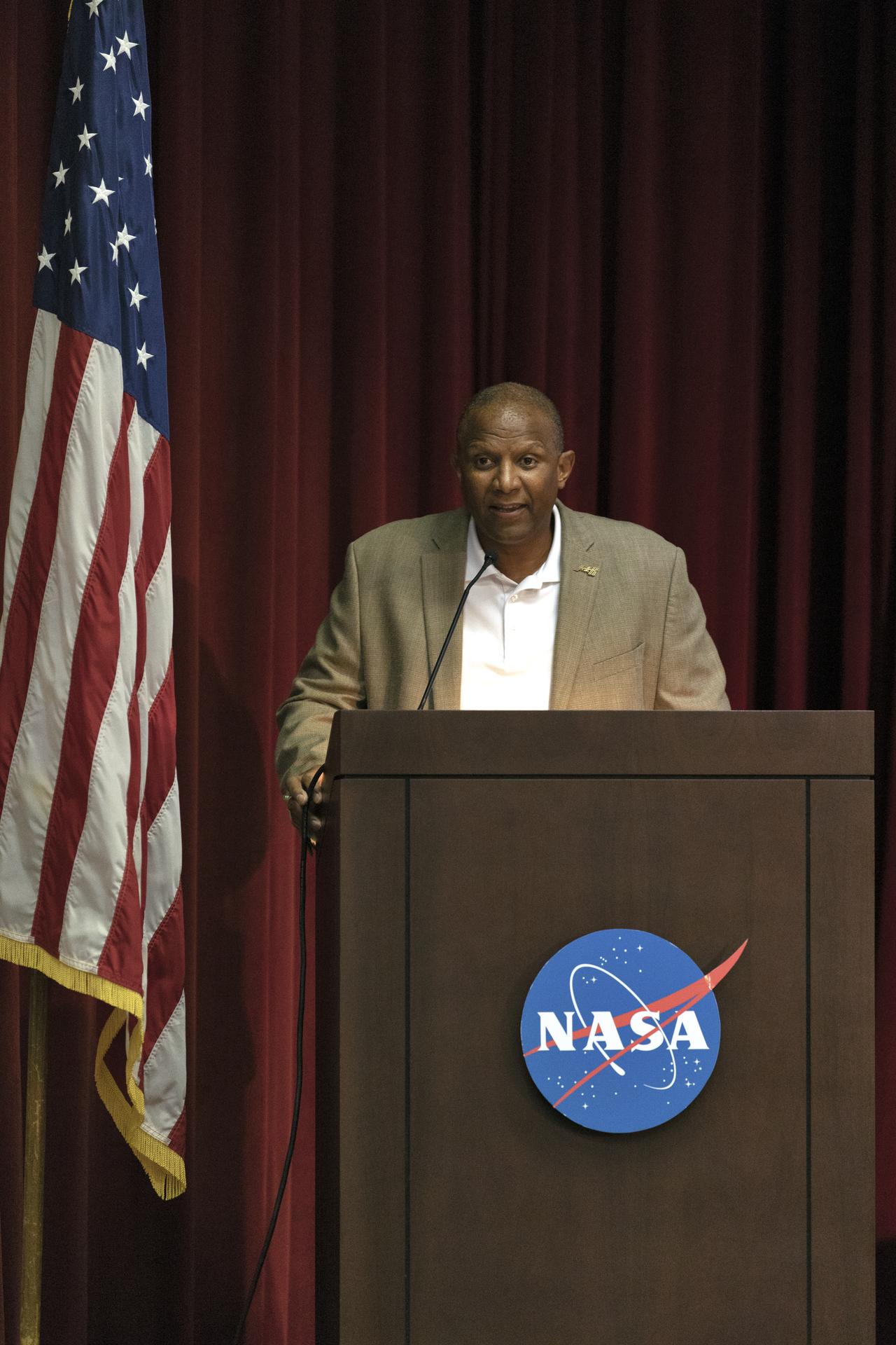 Kennedy Space Center Deputy Director Kelvin Manning