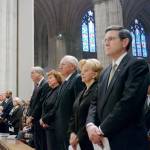 February 6 2003 memorial at Washington National Cathedral