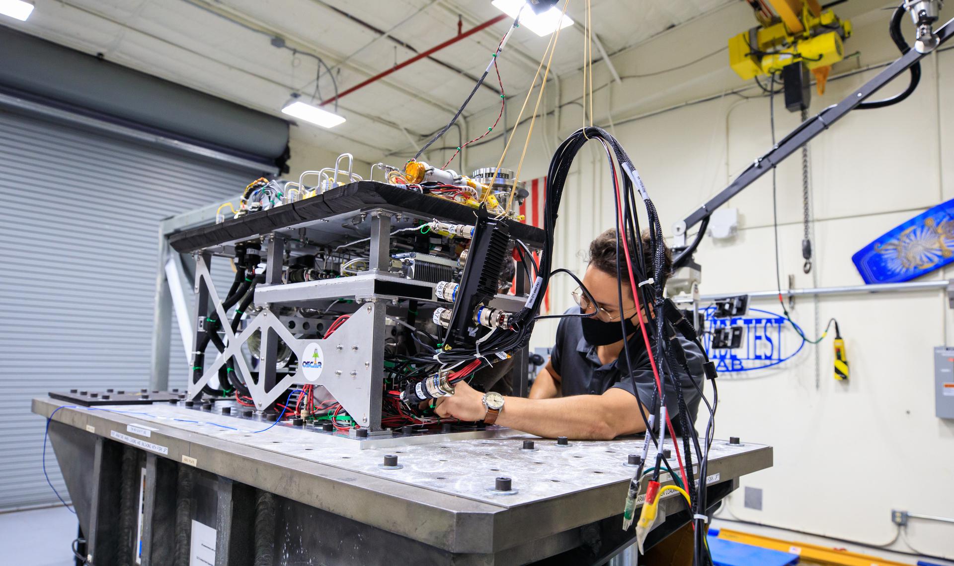 NASA's Orbital Syngas Commodity Augmentation Reactor (OSCAR)