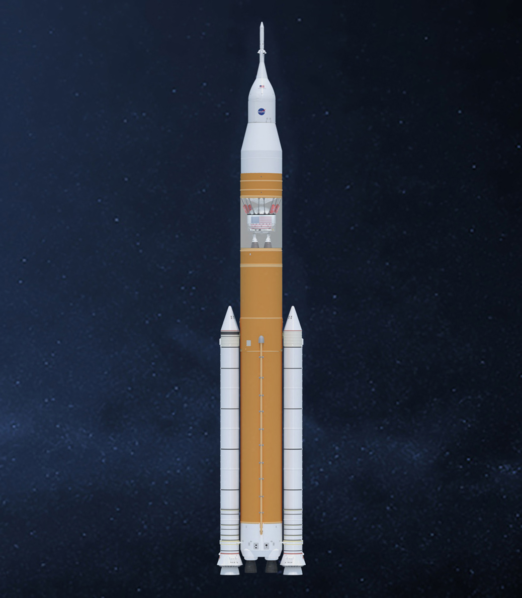 Space Launch System: NASA's next- generation rocket