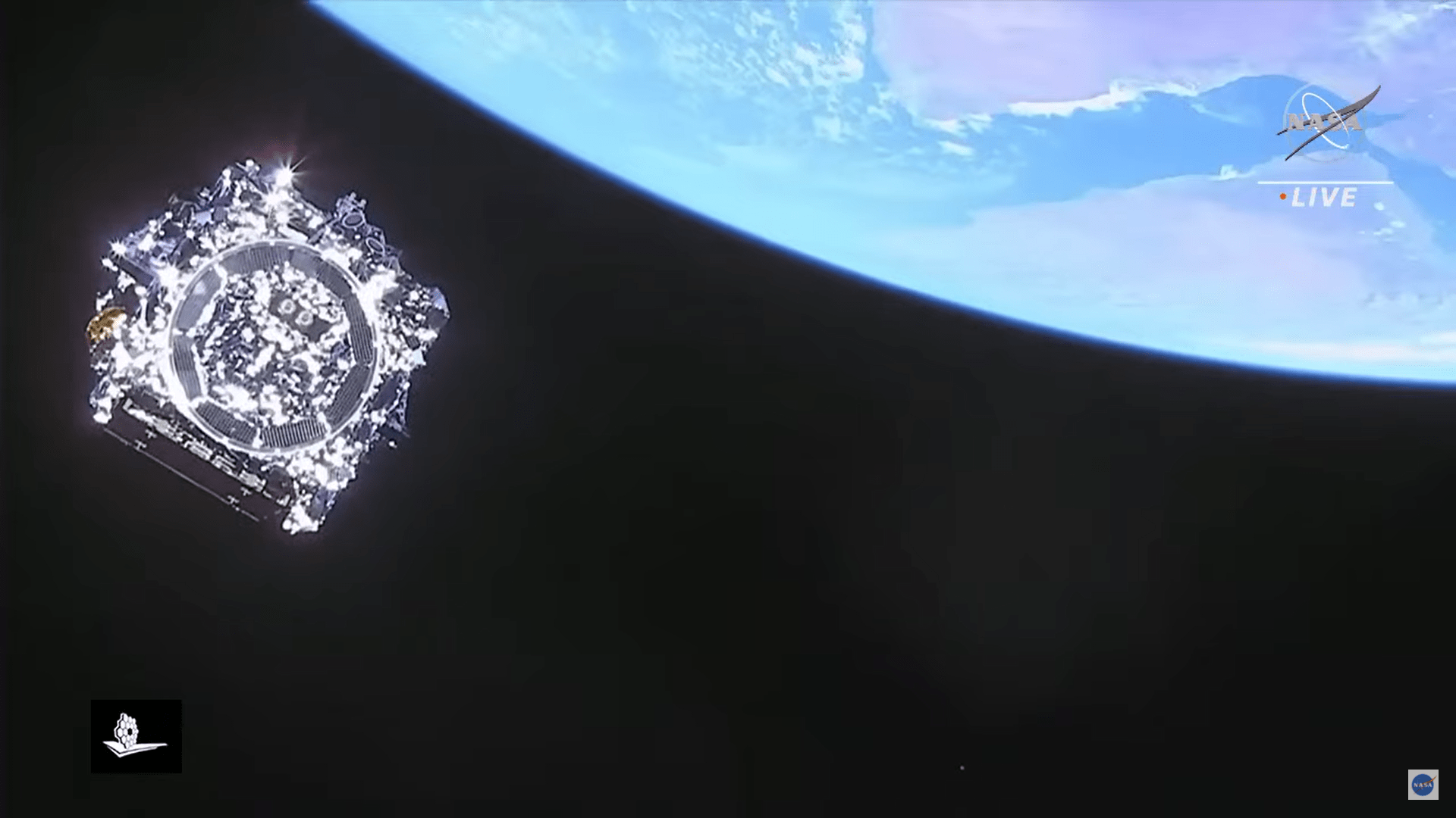 James webb space telescope original sales launch date