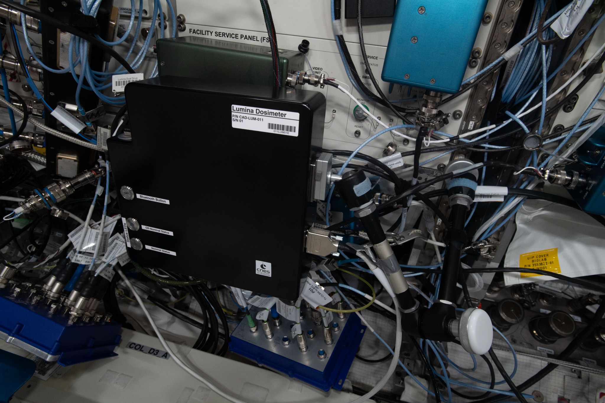 image of experiment hardware