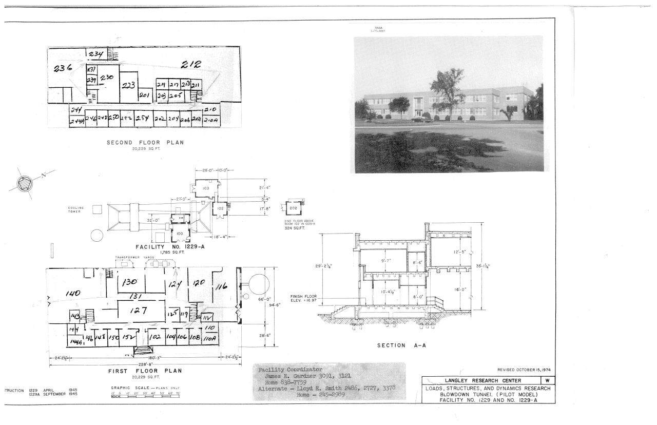 1229A Flutter Tunnel Floorplan 