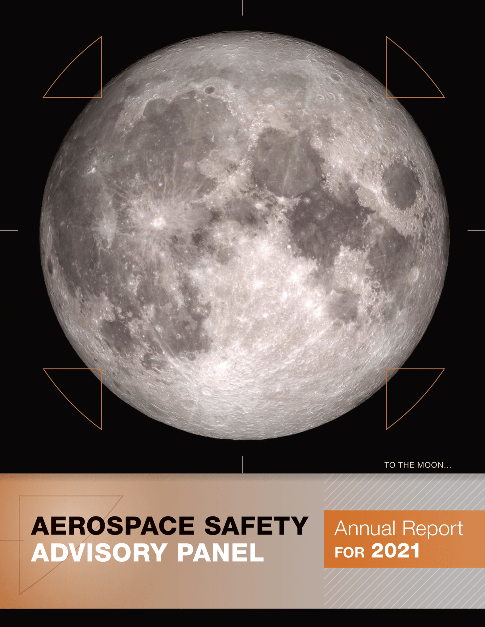 Cover of NASA's Aerospace Safety Advisory Panel 2021 Annual Report