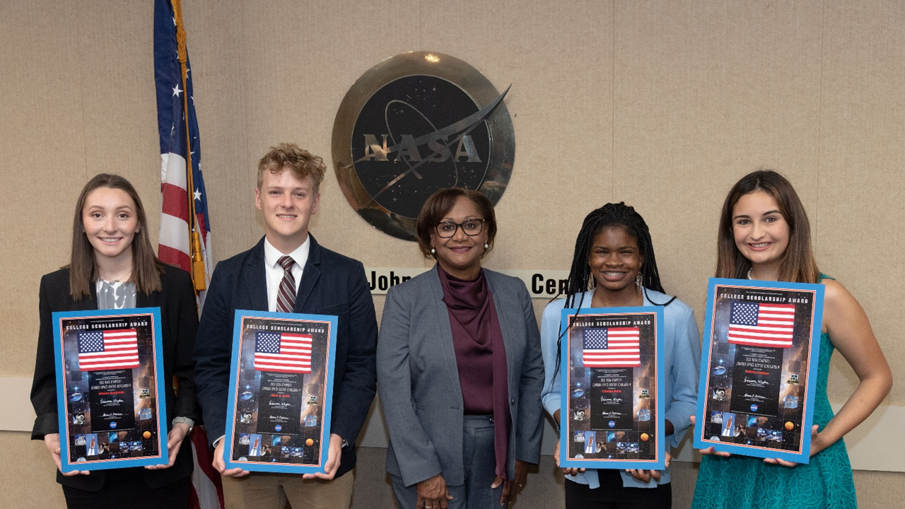 2022 NASA Scholarship Awardees