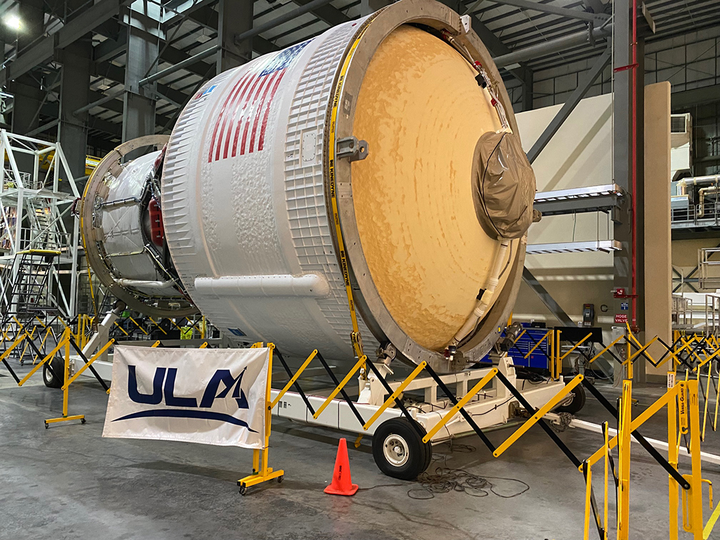 Rocket Stage Delivered for Artemis II Mission