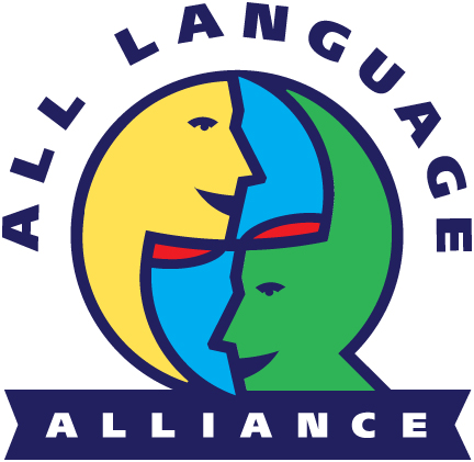 Logo for All Language Alliance 