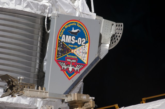 View of AMS-2