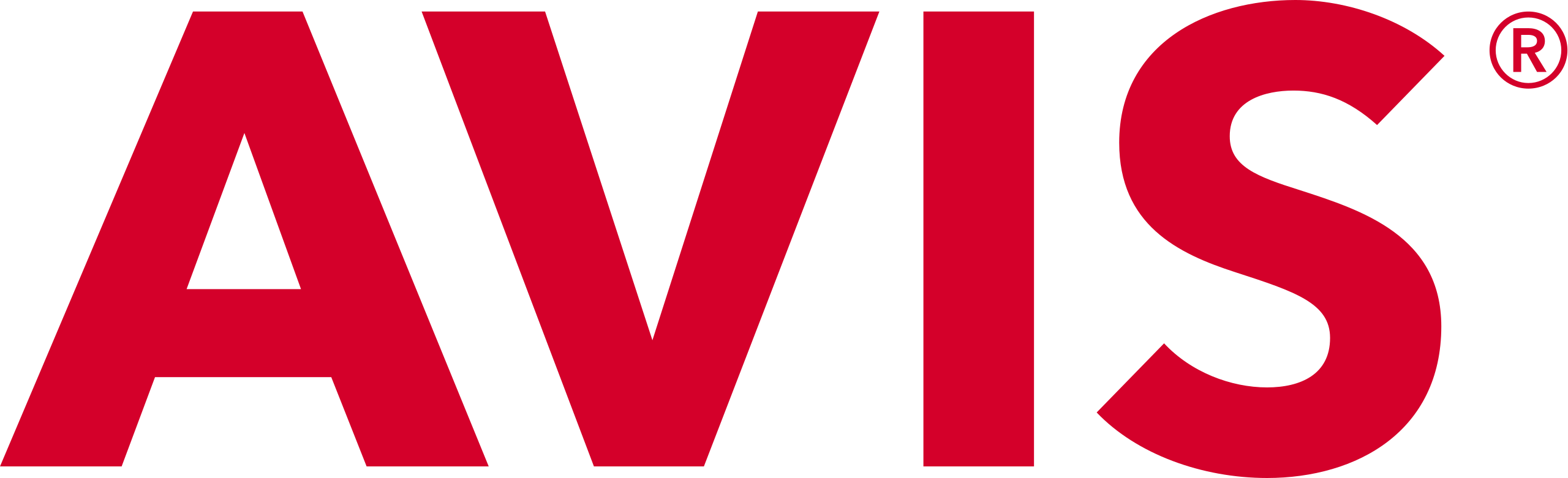 Avis Rental Logo