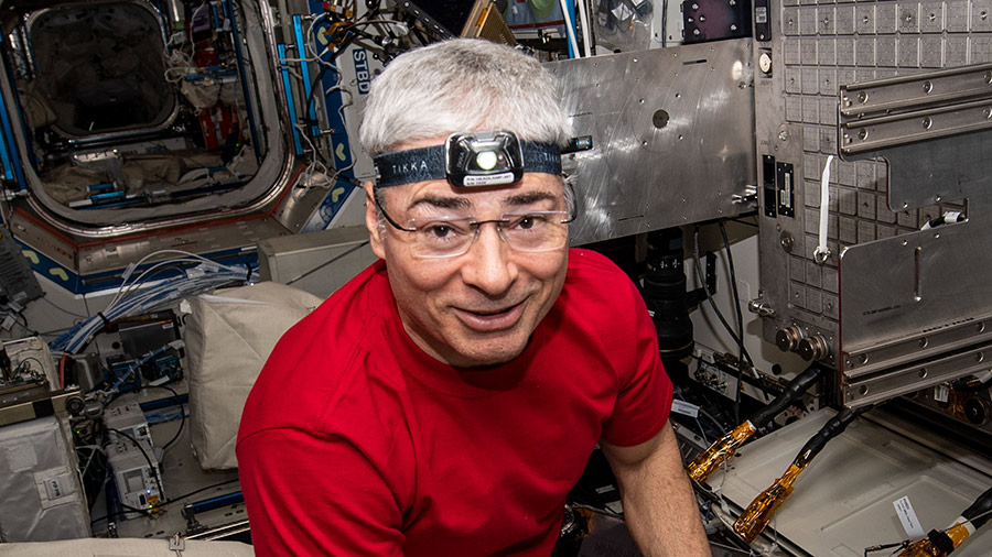 NASA astronaut Mark Vande Hei is scheduled to return to Earth on March 30 after 355 days in space.
