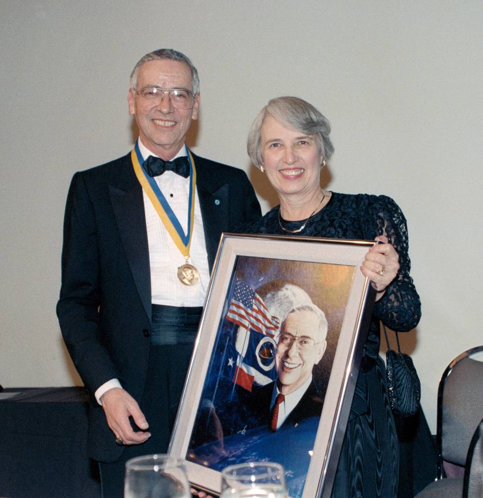 cohen_space_trophy_w_ruth_1991