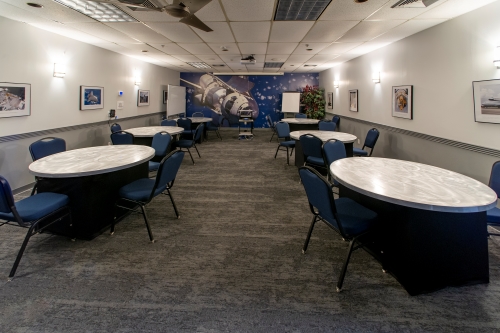 The Discovery Room at the Gilruth Center 