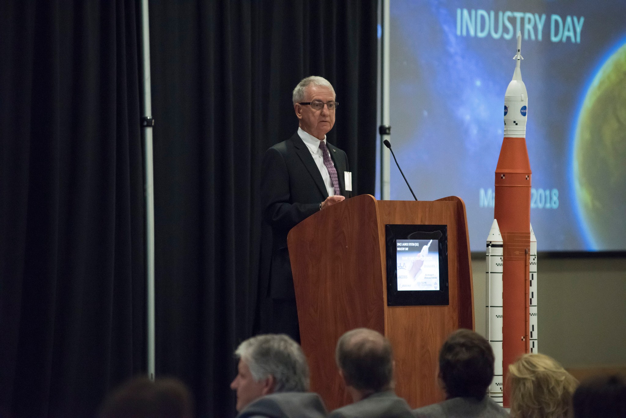 David Brock, small business specialist at NASA’s Marshall Space Flight Center in Huntsville, Alabama.
