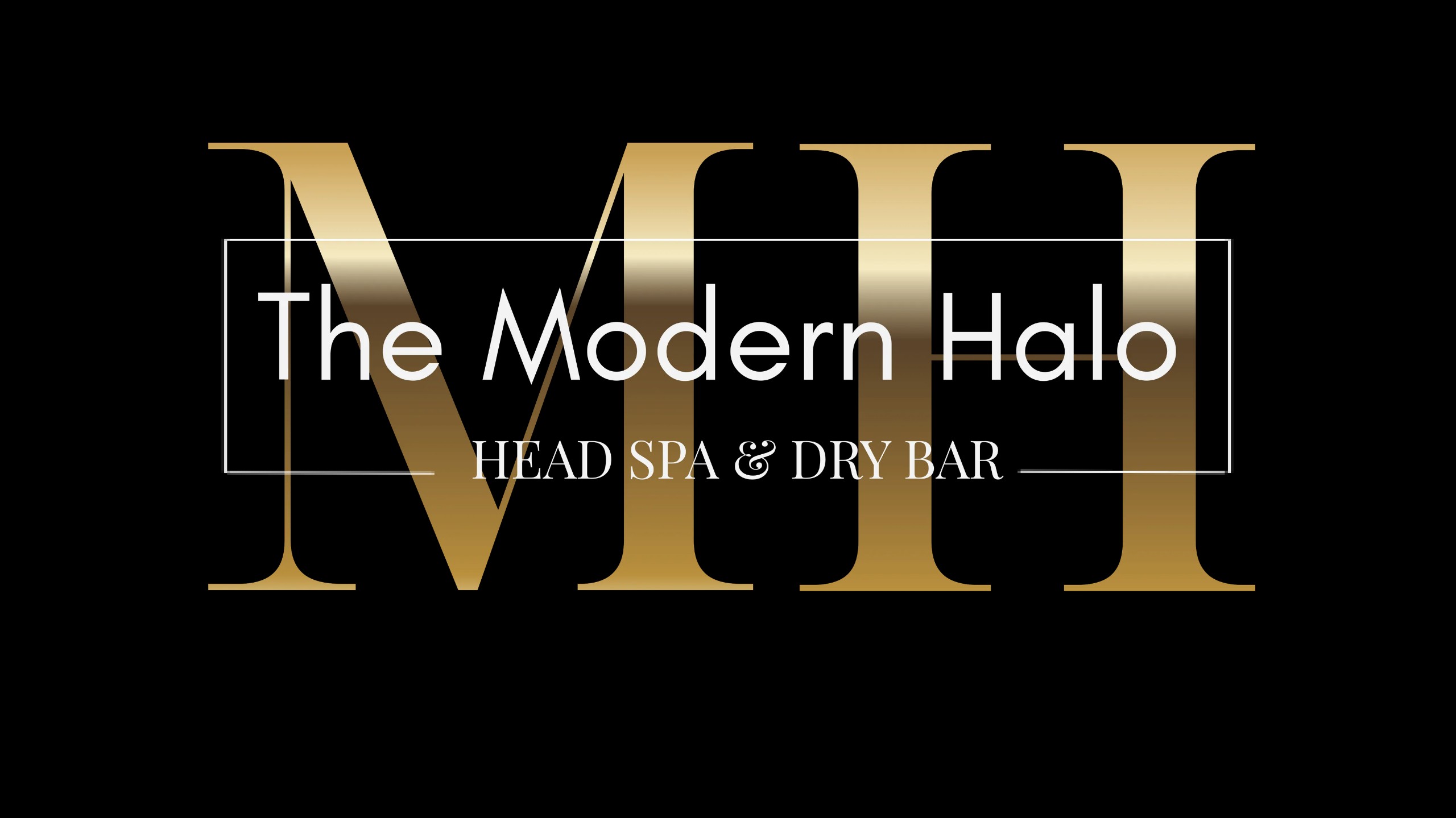 Logo for Halo Head Spa.