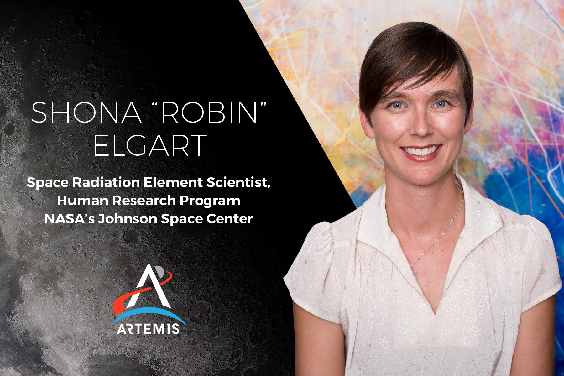 I am Artemis: Shona “Robin” Elgart