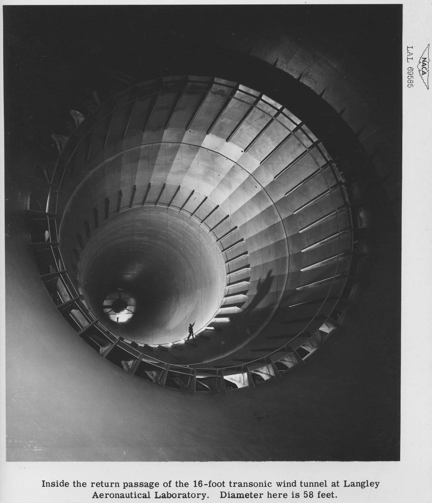 Photo taken March 2, 1951. NASA photo.
